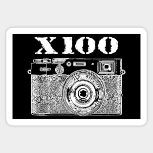 Fuji x100 - White Magnet